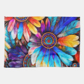  veren theedoek (Horizontaal)