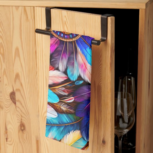  veren theedoek (Derde Gevouwen)