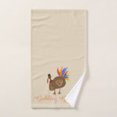 Veren Turkije Pompoen Thanksgiving Badhanddoeken Bad Handdoek (Handdoek)