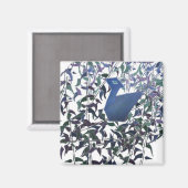 VEREN VAN EEUWIGE LIEFDE PAUW MAGNEET (Voorkant / Achterkant)