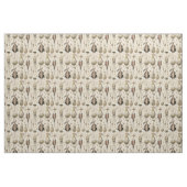 Veren van Fancy: Whimsy struisvogel Stof (Fat Quarter)