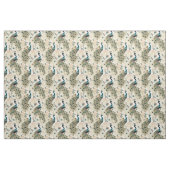 Veren van Fantasie: Whimsy Peacock Stof (Fat Quarter)