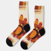 Veren van Herfst Sokken (Links)