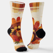 Veren van Herfst Sokken (Gebogen)