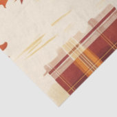 Veren van Herfst Tissuepapier (Detail)
