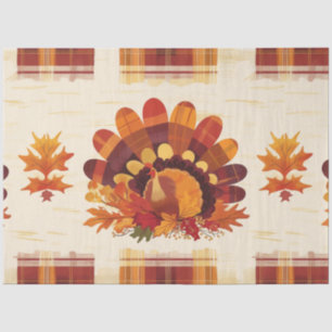 Veren van Herfst Tissuepapier