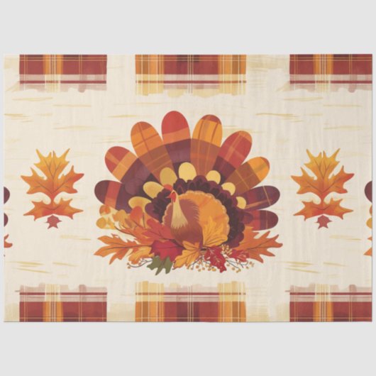 Veren van Herfst Tissuepapier (Voorkant)