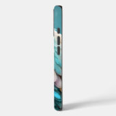 Veren van kleur: de regenboogkip Case-Mate iPhone case (Achterkant / Links)
