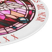 Veren verschijnen als engelen in de buurt van het  snijplank (Hoek)