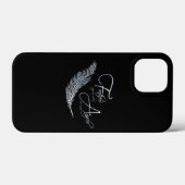 Veren verschijnen als engelen in de buurt zijn Case-Mate iPhone case (Achterkant (horizontaal))