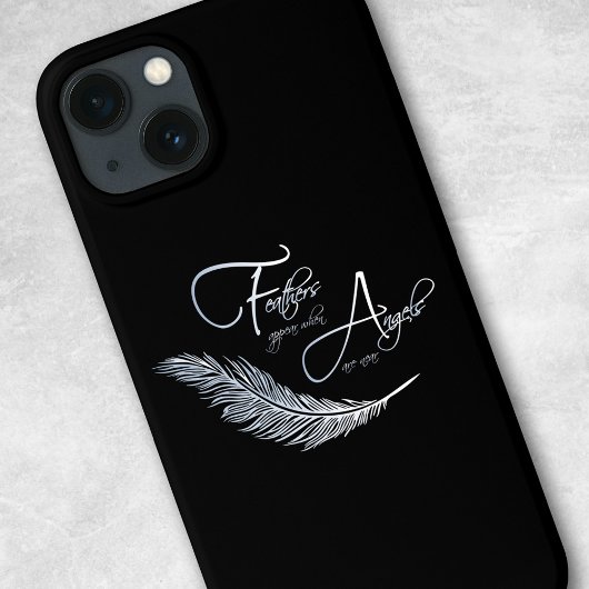 Veren verschijnen als engelen in de buurt zijn Case-Mate iPhone case