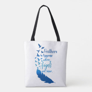 Veren verschijnen als engelen in de buurt zijn- Vo Tote Bag