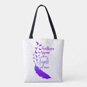 Veren verschijnen als engelen in de buurt zijn- Vo Tote Bag
