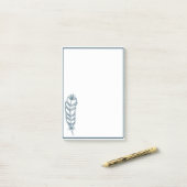 Veren Vorm Minimale en modern design Post-it® Notes (Op bureau)
