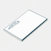 Veren Vorm Minimale en modern design Post-it® Notes (Schuin)