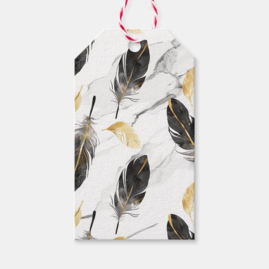 "Veren wensen cadeau Kaart" Cadeaulabel (Voorkant)