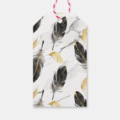 "Veren wensen cadeau Kaart" Cadeaulabel (Achterkant)