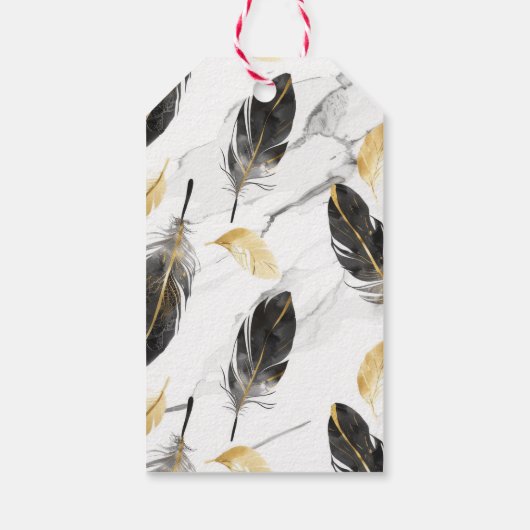 "Veren wensen cadeau Kaart" Cadeaulabel (Achterkant)