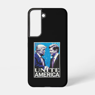 Verenig Amerika Iconische Trump  Samsung Galaxy Hoesje