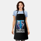 Verenig Amerika Iconische Trump  Schort (Gedragen)