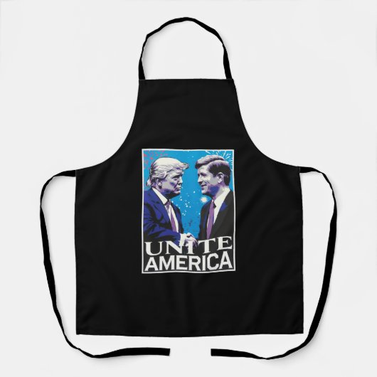 Verenig Amerika Iconische Trump  Schort (Voorkant)