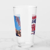 Verenig Amerika - Trump 2024 Glas (Rechts)