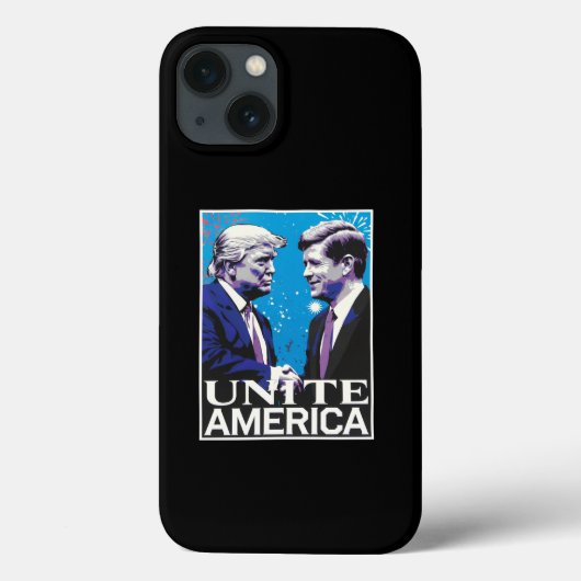 Verenig de Amerikaanse iconische Trump Case-Mate iPhone Case (Achterkant)