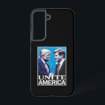 Verenig de Amerikaanse iconische Trump Samsung Galaxy Hoesje<br><div class="desc">Verenig de Amerikaanse iconische Trump</div>