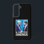 Verenig de Amerikaanse iconische Trump Samsung Galaxy Hoesje<br><div class="desc">Verenig de Amerikaanse iconische Trump</div>