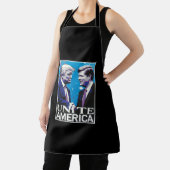 Verenig de Amerikaanse iconische Trump Schort (Insitu)