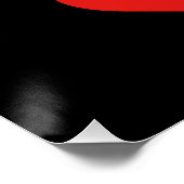 Verenig de politieke democratie perfect poster (Hoek)