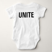 Verenig de politieke democratie romper (Achterkant)