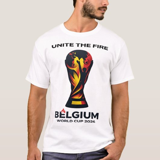 Verenig het Vuur T-shirt (Voorkant)