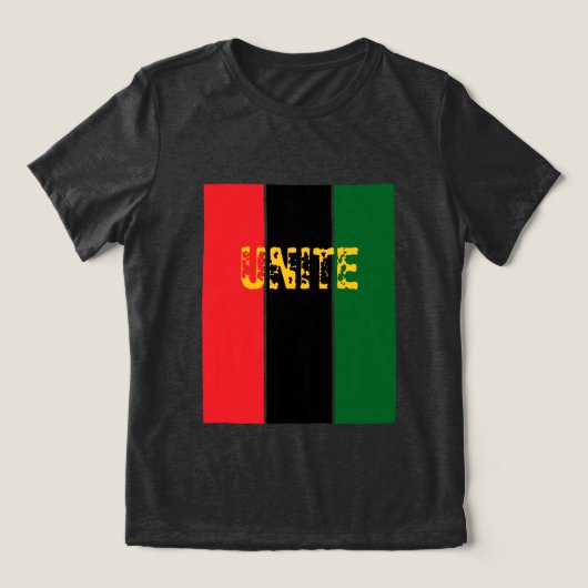 Verenig Pride T-shirt 1 (Design voorkant)