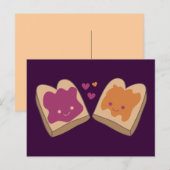 Verenigbaarheid PB&J Briefkaart (Voorkant / Achterkant)