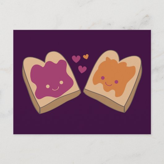 Verenigbaarheid PB&J Briefkaart (Voorkant)