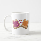 Verenigbaarheid PB&J Koffiemok (Links)