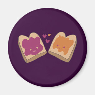 Verenigbaarheid PB&J Magneet