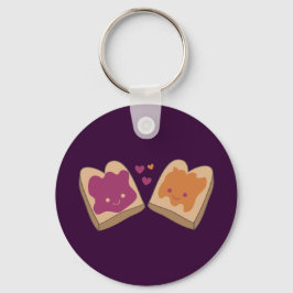 Verenigbaarheid PB&J Sleutelhanger