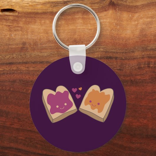 Verenigbaarheid PB&J Sleutelhanger (Voorkant)