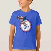 Verenigd 1776 t-shirt (Voorkant)