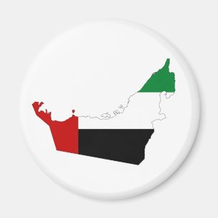 verenigd arabisch emirates country flag symbol magneet