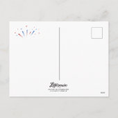 Verenigd bevinden wij ons, Verdeeld vallen wij Feestdagenkaart (Achterkant)