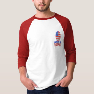 Verenigd door onze vingerafdrukken t-shirt