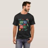  "Verenigd door Visie." T-shirt (Voorkant volledig)