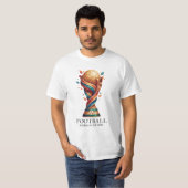 Verenigd door Voetbal T-shirt (Voorkant volledig)