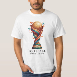 Verenigd door Voetbal T-shirt