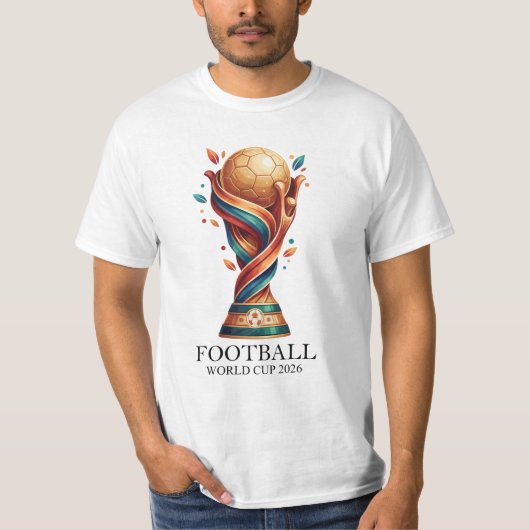 Verenigd door Voetbal T-shirt (Voorkant)
