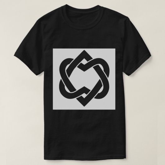 Verenigd hart - L. Cohen T-shirt (Design voorkant)