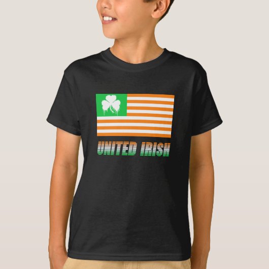 Verenigd Iers T-shirt (Voorkant)